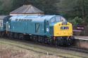 # 345 @ Irwell Vale ELR Diesel Gala 18/02/2017.