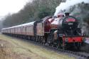 # 13065 At Irwell Vale ELR 23/12/2017.