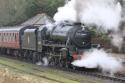 Black V # 44871 @ Irwell Vale 22/01/2017.