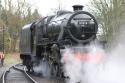 Black V # 45212 @ Haworth KWVR Steam Gala 04/03/2017.