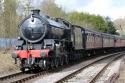 B1 # 61264 @ Haworth KWVR Steam Gala 04/03/2017.