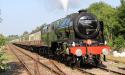 # 46100 "Royal Scot" With "The Fellsman" @ Bamber Bridge 04/08/2021