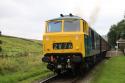 Hymek # D7076 @ Irwell Vale ELR 28/08/2017.