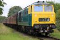 Hymek # D7076 @ Irwell Vale ELR 28/08/2017.