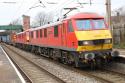 # 90019 + 90036 @ Leyland 14/01/2022