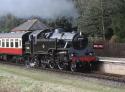 Standard 4MT # 80080 @ Irwell Vale 27/03/2011.