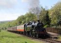 Standard Tank # 80080 @ Irwell Vale 24/04/2011.