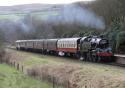 Standard Tank # 80080 @ Irwell Vale 27/02/2011.