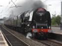 Coronation Pacific # 6233 @ Leyland 08/05/2010.