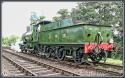 9017 At Sheffield Park Bluebell Railway