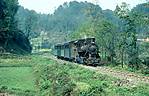 C2 0-8-0 No.07 at Caiziba, Jiayang Narrow Gauge Railway, Southern China.