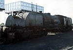 Zambian Railways 16th Class on route to Bulawayo work shops