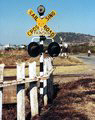 Level crossing Central Africa Style