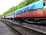 Other coach stock on the Bitton Railway