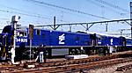 2 of the Locos of the world famous Blue Train in South Africa