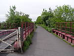 The Old Midland Railway at Hanham, Bristol