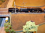 British 'N' gauge Garratt on Moorcock Junction Layout