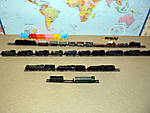 My 'N'gauge locos