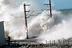 Spring tide in South Africa, Port  Elizabeth