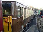 73101 standing at the platform