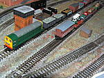 Class 20 ready to depart with a goods train