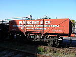 W Vincent & Co 5 plank 12 ton wagon