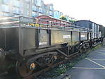 Wagons at The Bristol Dock Railway