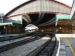 Bristol Temple Meads Station from the East