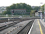 Site of the old Bath Road Depot