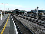 Bristol Temple Meads Station  also from the West