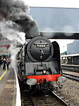 The Duke Of Gloucester at Bristol Temple Meads