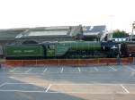 Tornado at Bristol getting ready to do the Torbay Express