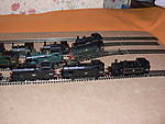 Some of my '00' steam locos