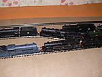 Some of my '00' steam locos