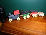 The other wooden train.
