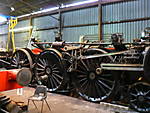 Inside Louchborouch shed 02/09/2007