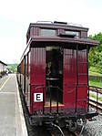 Gaurds Van on the 14:45  train to Dol-Y-Gaer