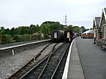 Bitton station platforms