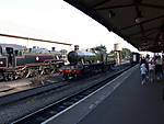 Minehead Station on the West Somerset Railway