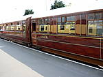 L.N.E.R. Teak on the SVR