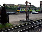 A Central Class160 ? arrives at Kidderminster