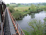 Crossing the River Severn north bound
