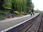 The very well kept station of Arley