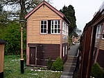 Hampton Loade Signal Box