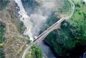 Victoria Falls Bridge From The Air