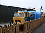 D7017 at Williton workshops