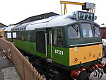 D7523 at Williton workshops