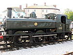 GWR 6412 at Minehead on the West Somerset Railway