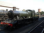 GWR 9351 at Minehead on the West Somerset Railway