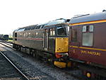 S.R.P.S.Railtours train at Minehead